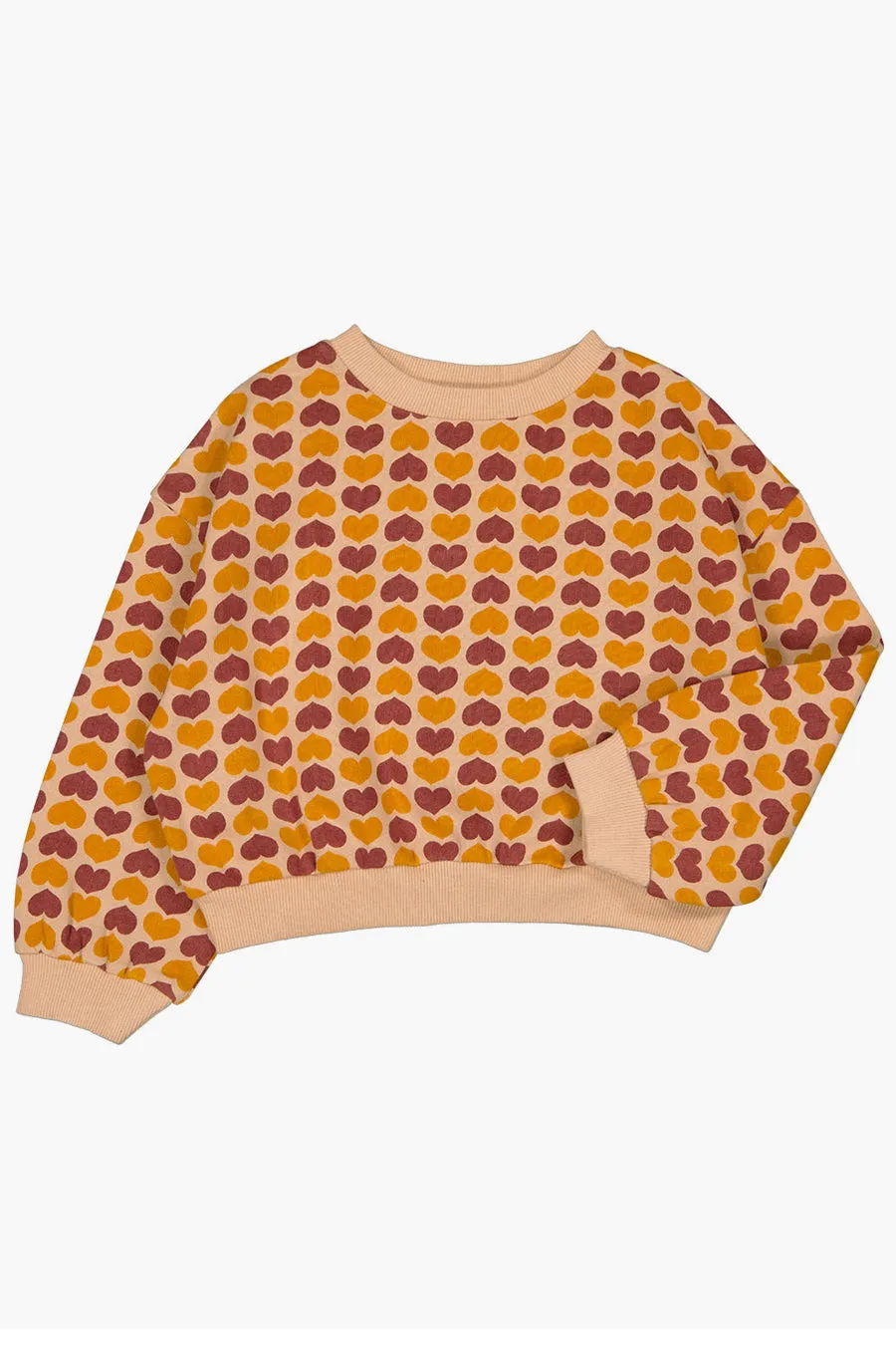 Girls Sweatshirt Louis Louise Sweet Peace
