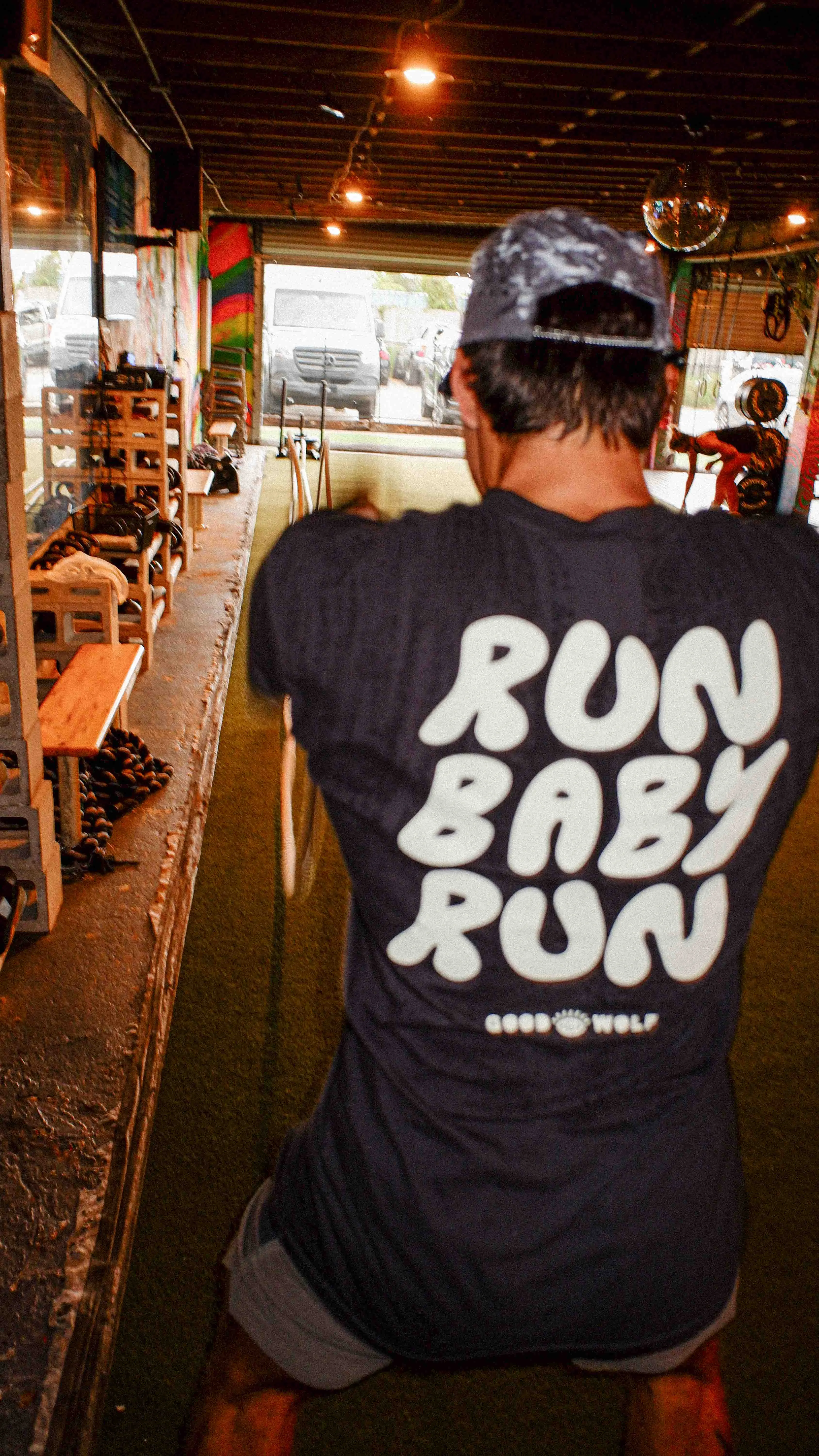 Good Wolf Run Baby Run