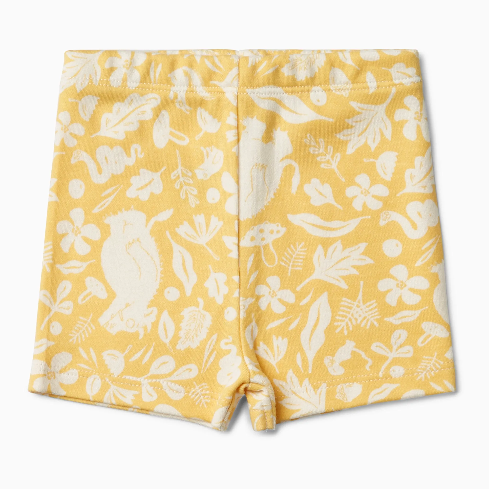 Gruffalo Buttercup Yellow Summer Pajama Set
