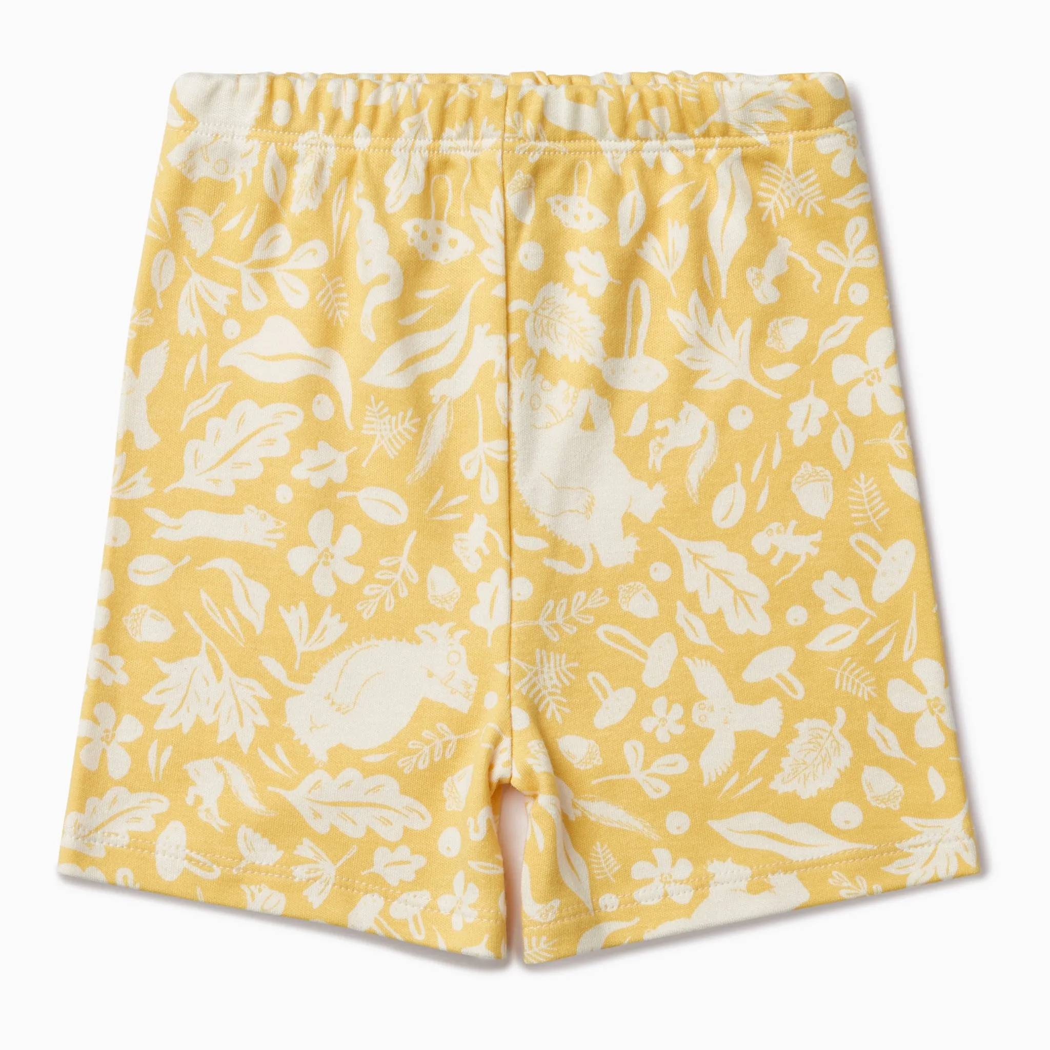 Gruffalo Buttercup Yellow Summer Pajama Set