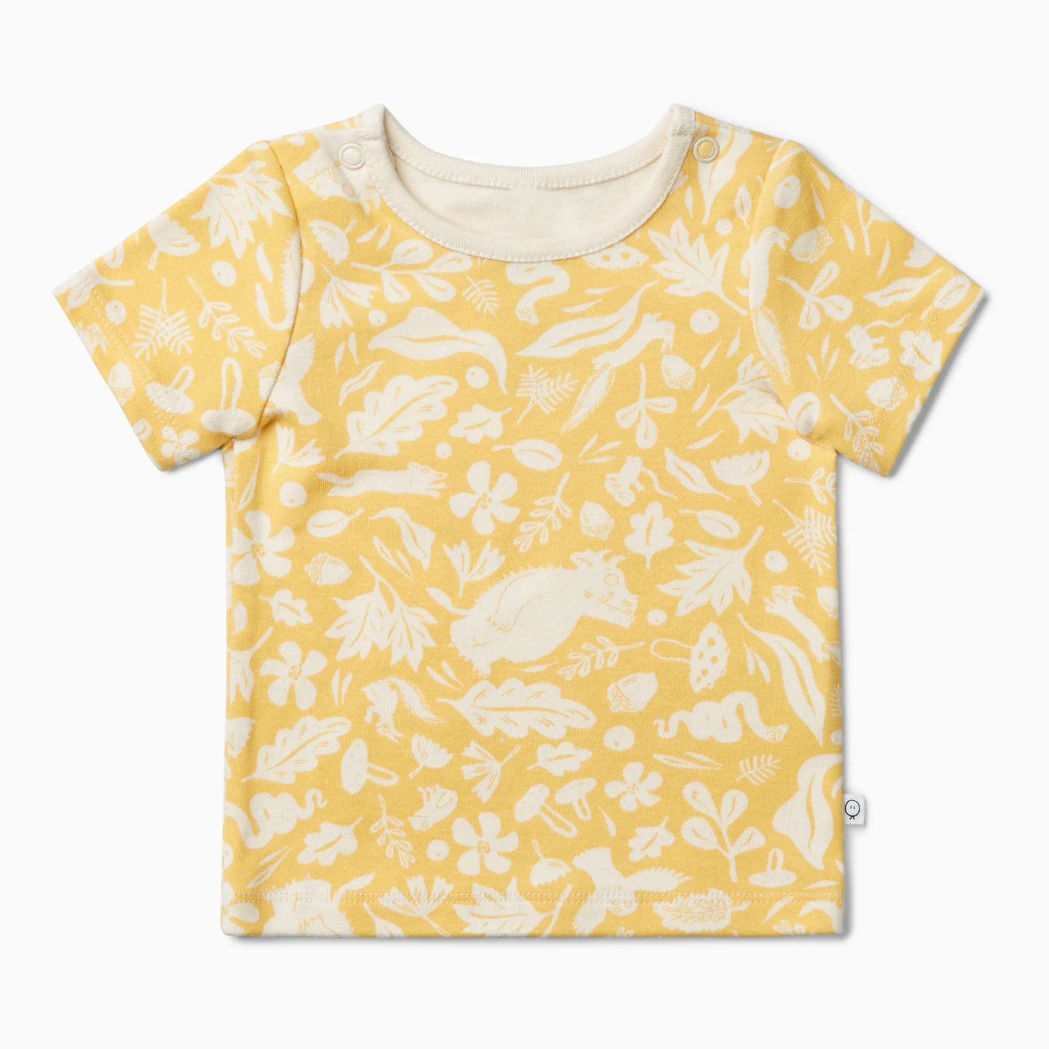 Gruffalo Buttercup Yellow Summer Pajama Set