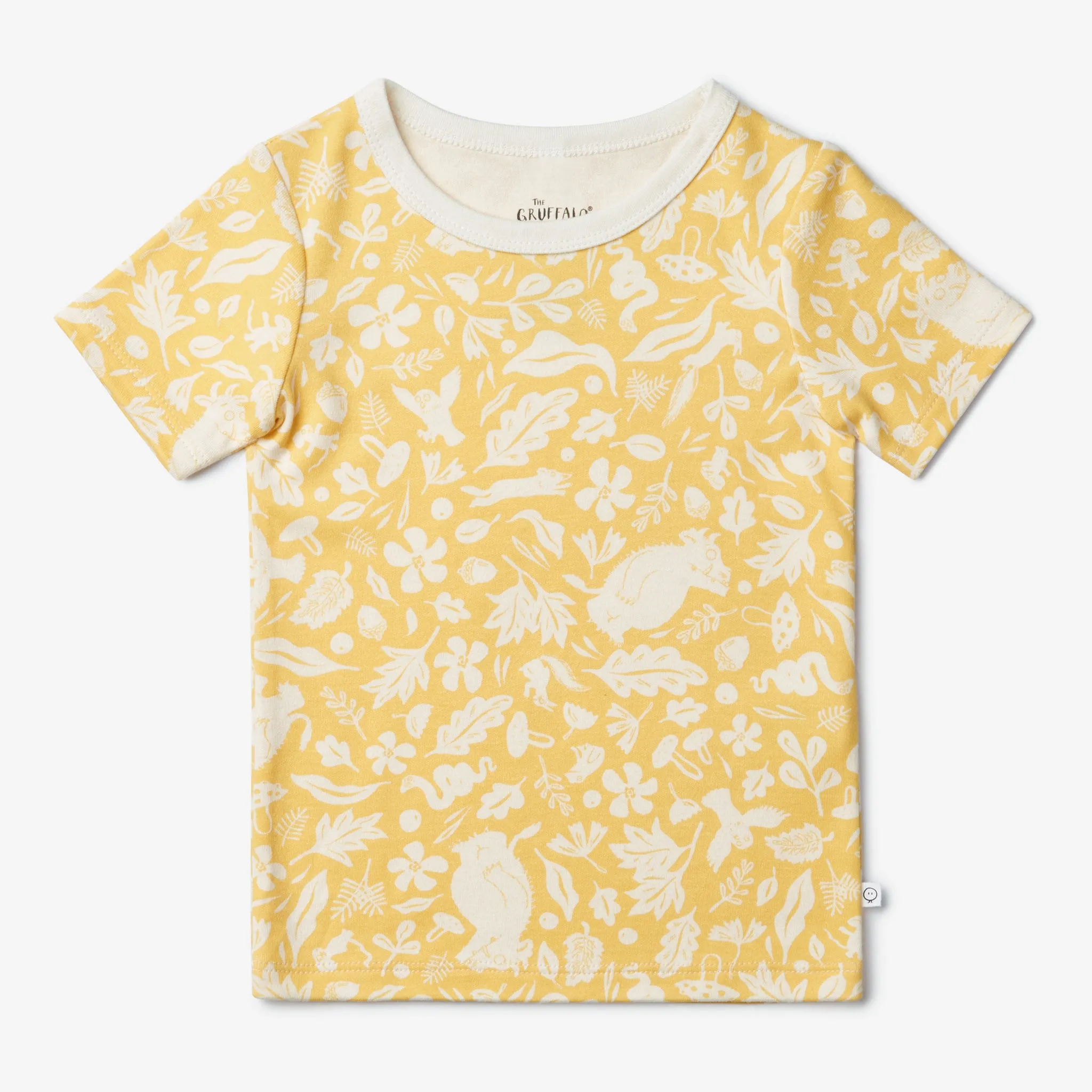 Gruffalo Buttercup Yellow Summer Pajama Set