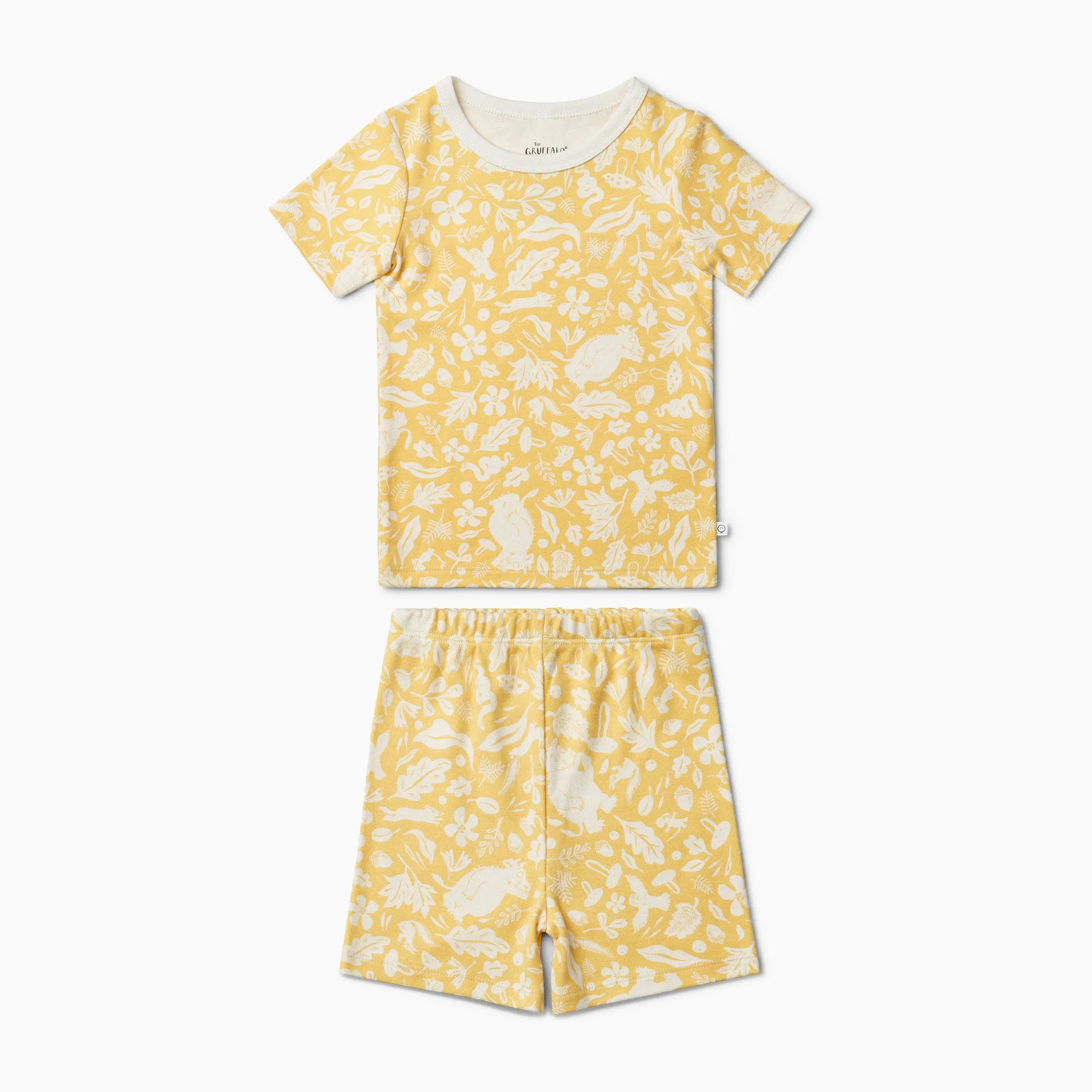 Gruffalo Buttercup Yellow Summer Pajama Set