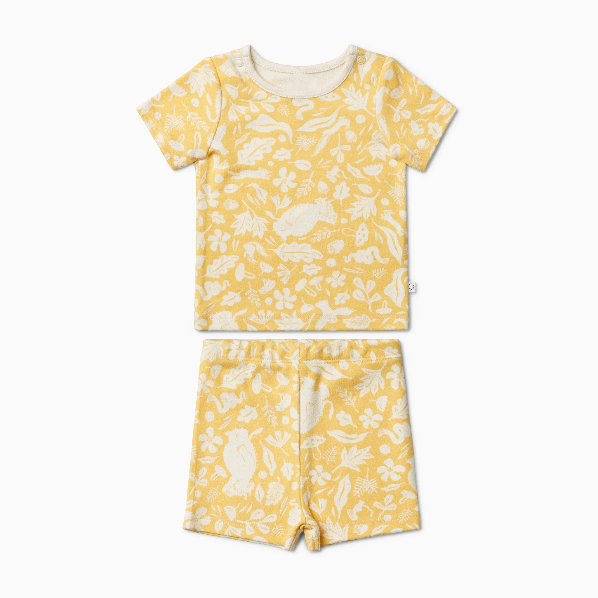 Gruffalo Buttercup Yellow Summer Pajama Set
