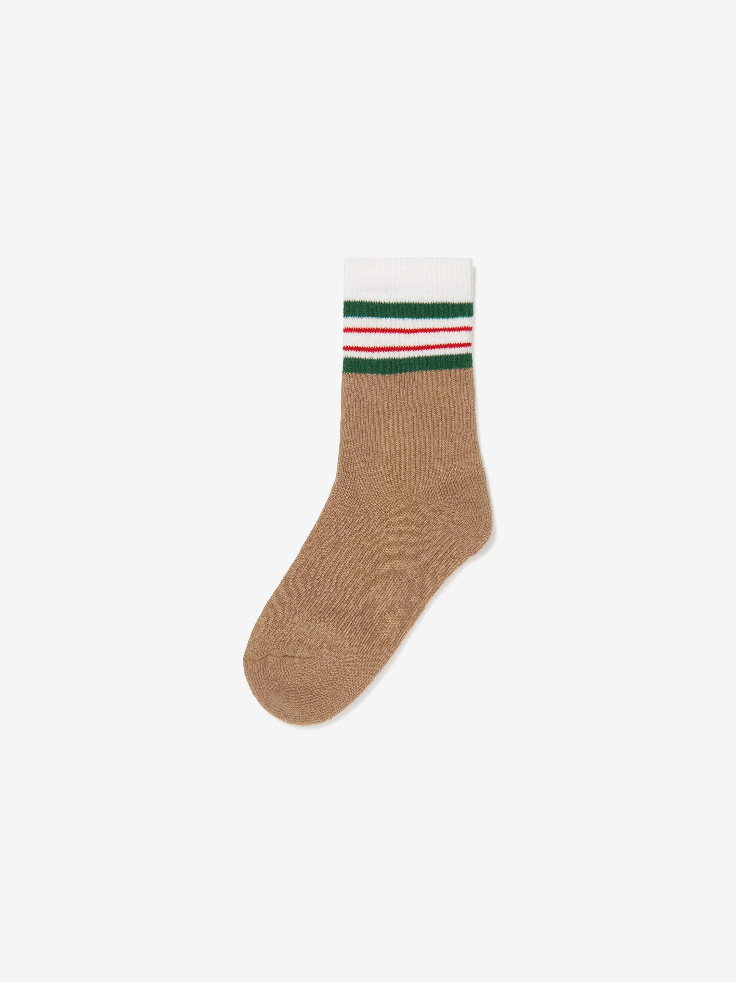 Gucci Baby Interlocking G Socks in Brown
