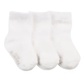 Herringbone Weaves Baby Socks 3-Pack