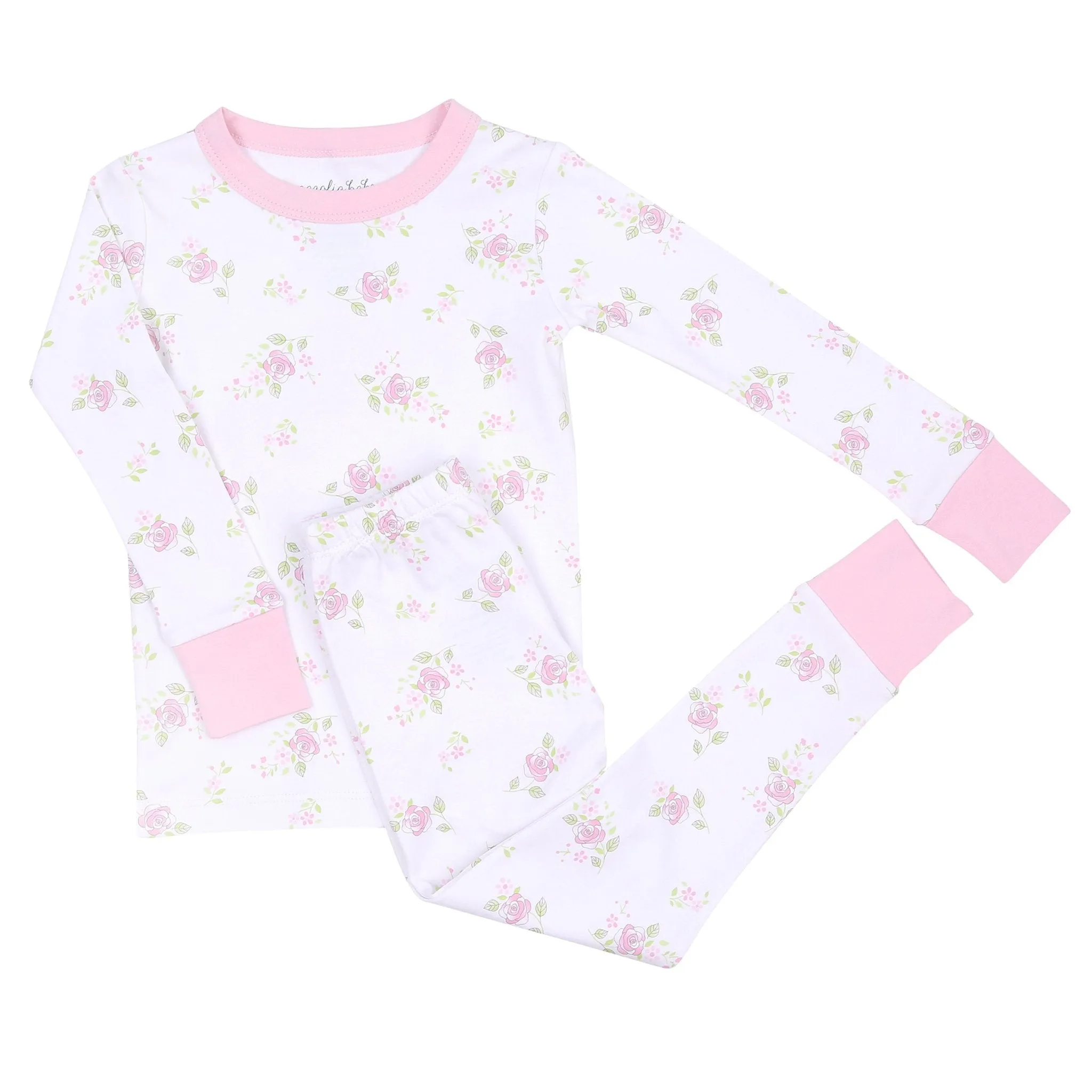 Hope's Rose Infant/Toddler Long Pajamas
