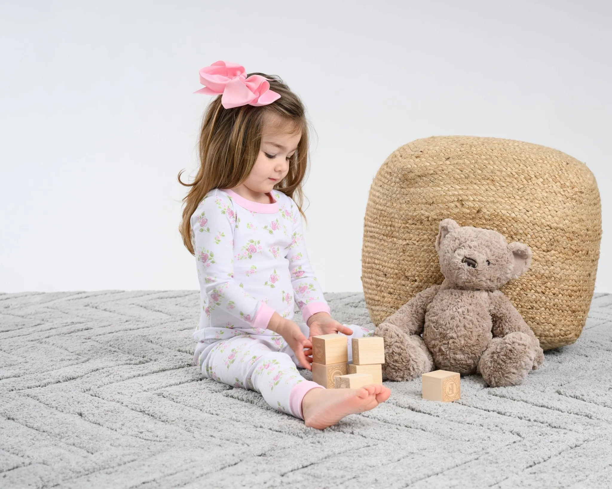 Hope's Rose Infant/Toddler Long Pajamas