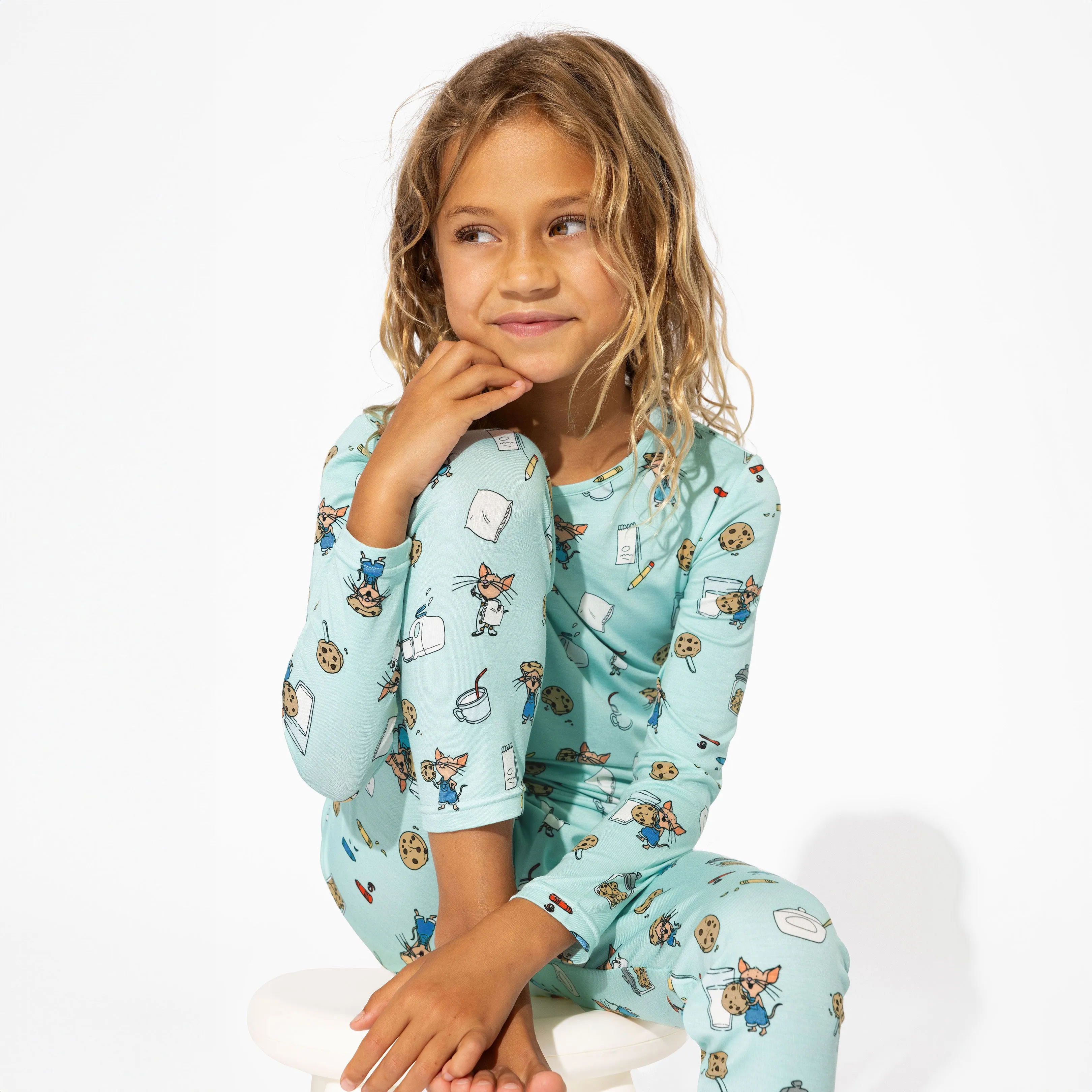If You Give a Mouse a Cookie Bamboo Kids Pajamas