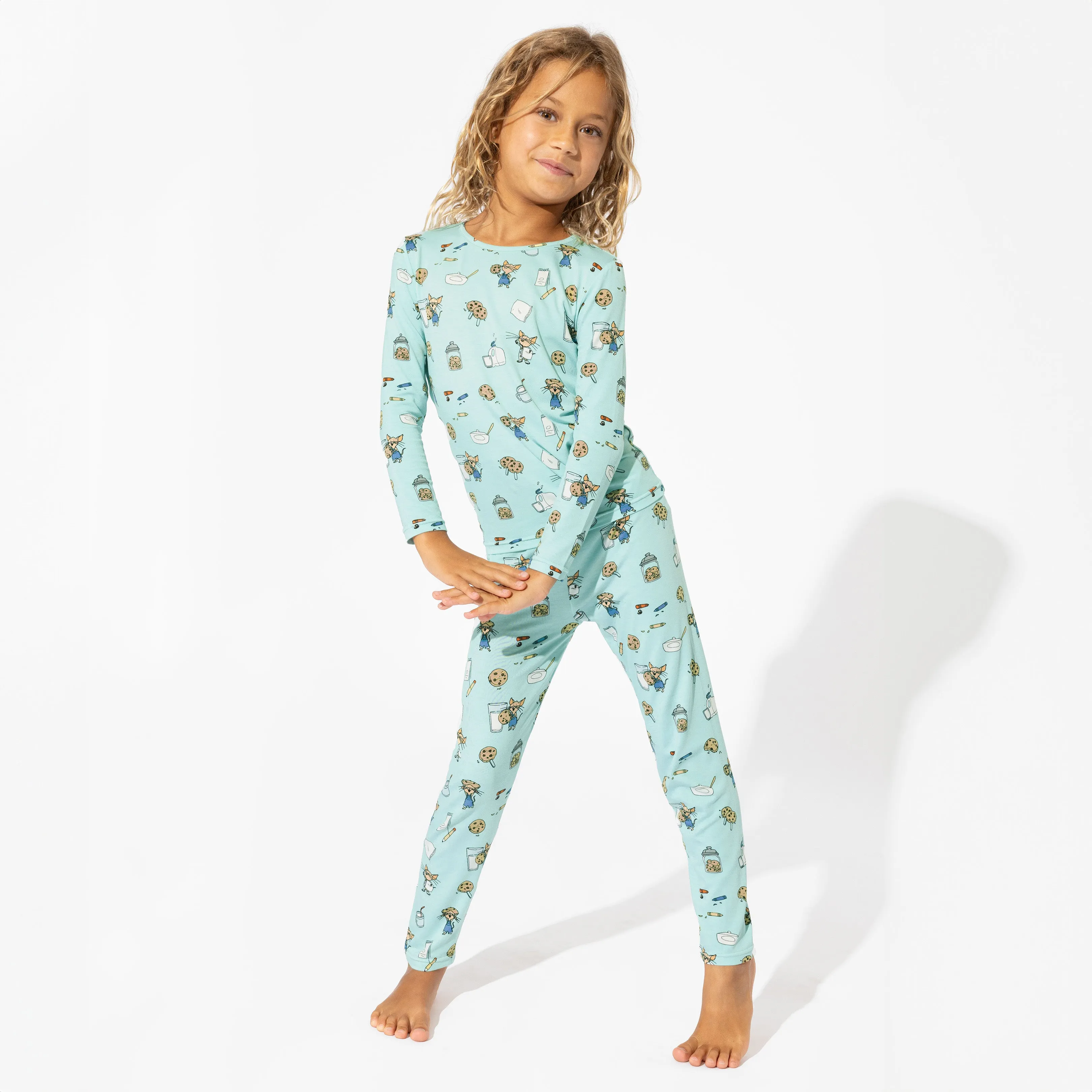 If You Give a Mouse a Cookie Bamboo Kids Pajamas