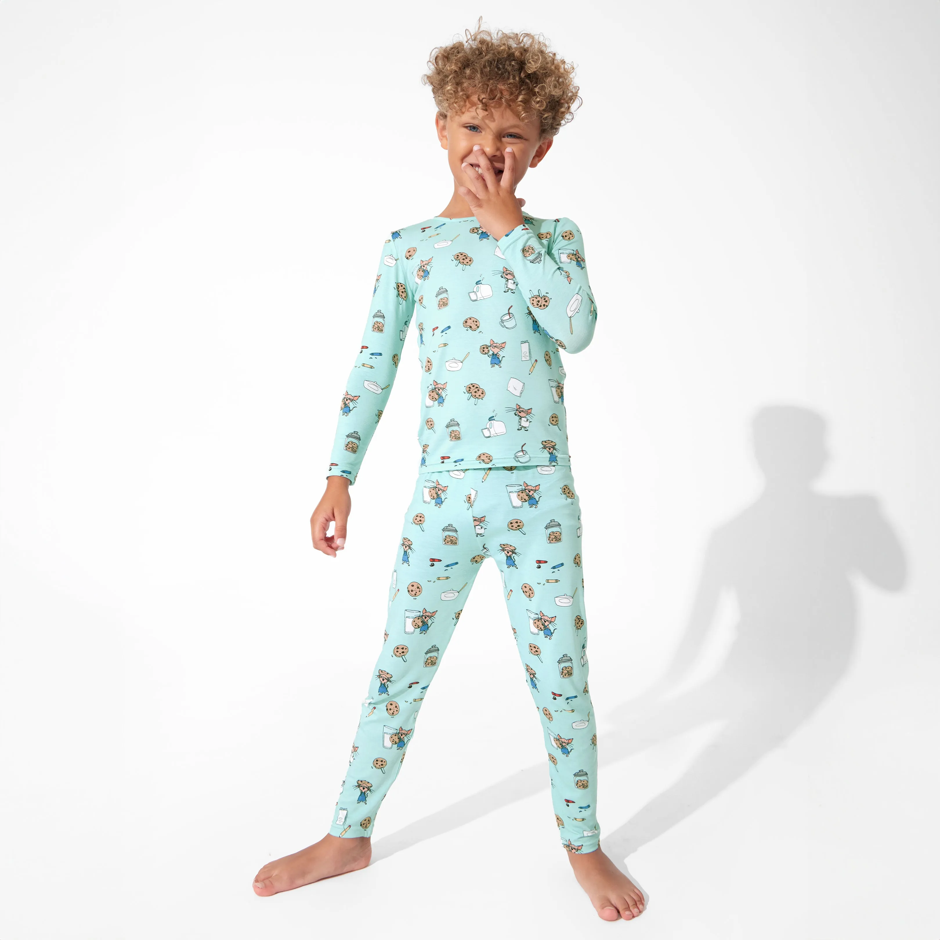 If You Give a Mouse a Cookie Bamboo Kids Pajamas