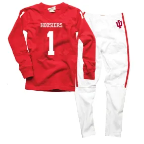 Indiana Hoosiers Kids Football Pajama