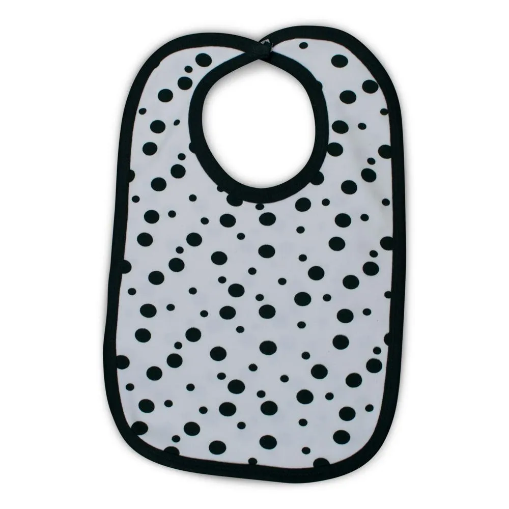 Infant Polka Dot Bib