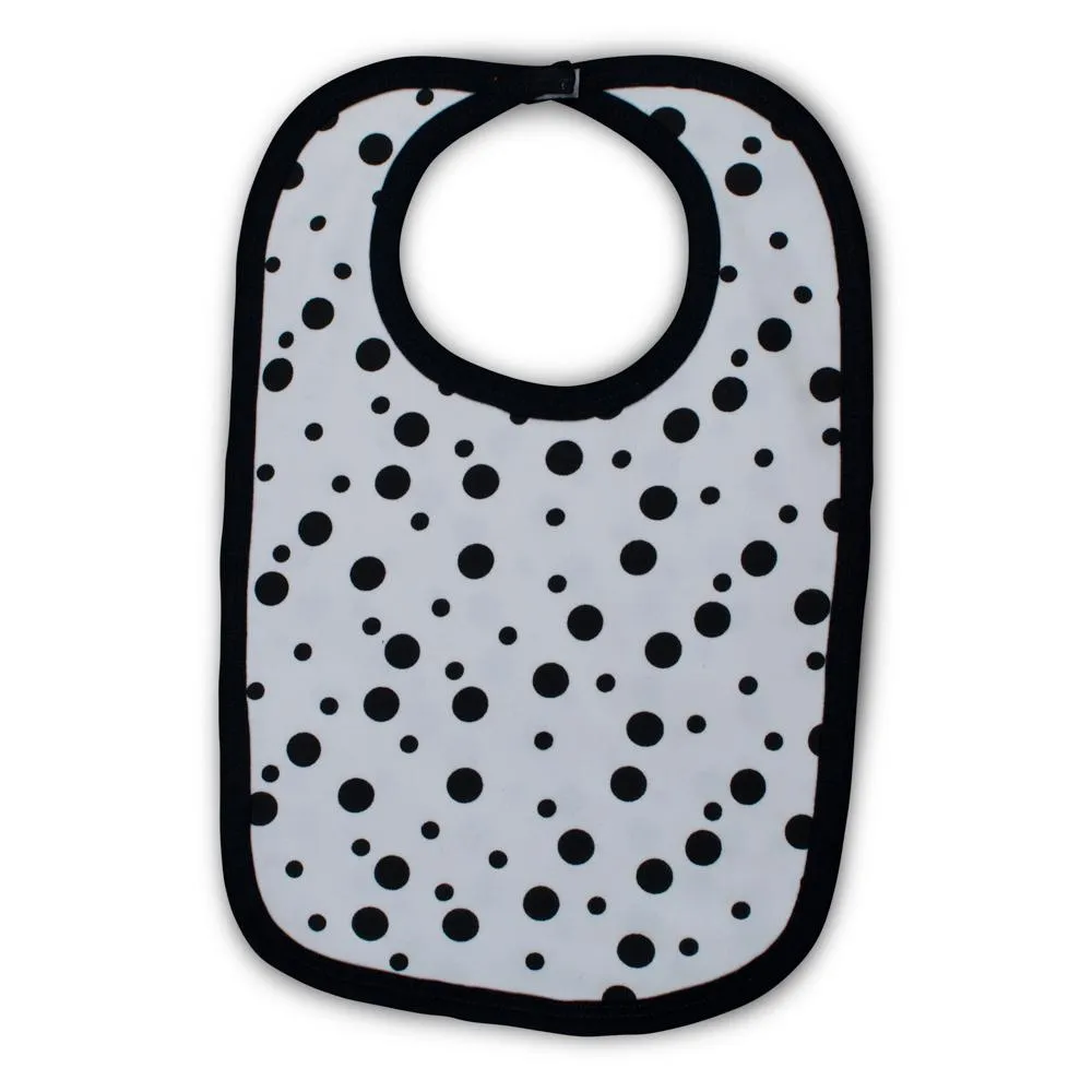 Infant Polka Dot Bib