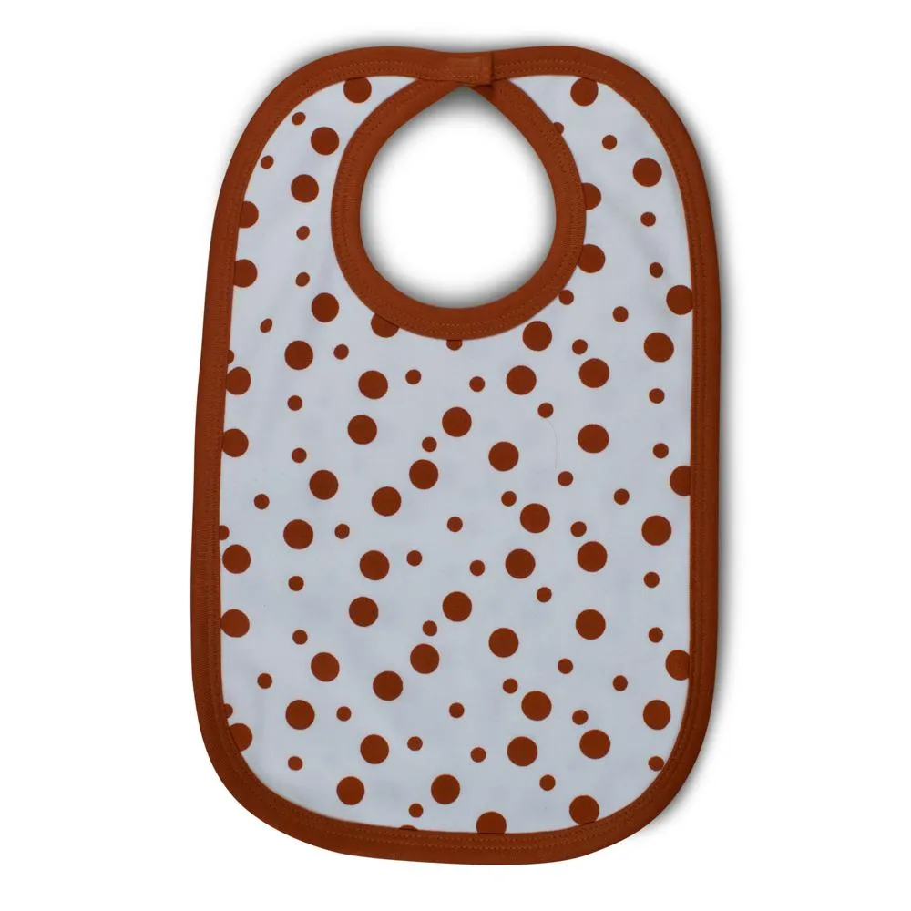 Infant Polka Dot Bib