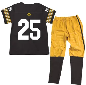 Iowa Hawkeyes Kids SS Football Pajama