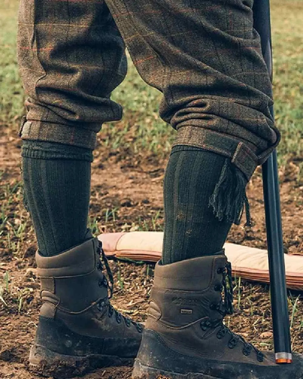 Jack Pyke Plain Shooting Socks