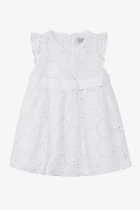 Jean Bourget Cakes and Tea Baby Girls Dress