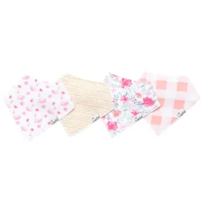 June Baby Bandana Bib Set