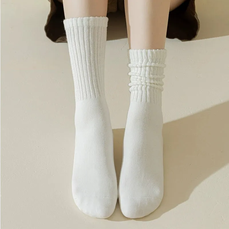 KnittedRuffles Long Warm Socks for Women