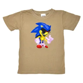 Knowledge.Exe T-shirt (Peanut Butter)