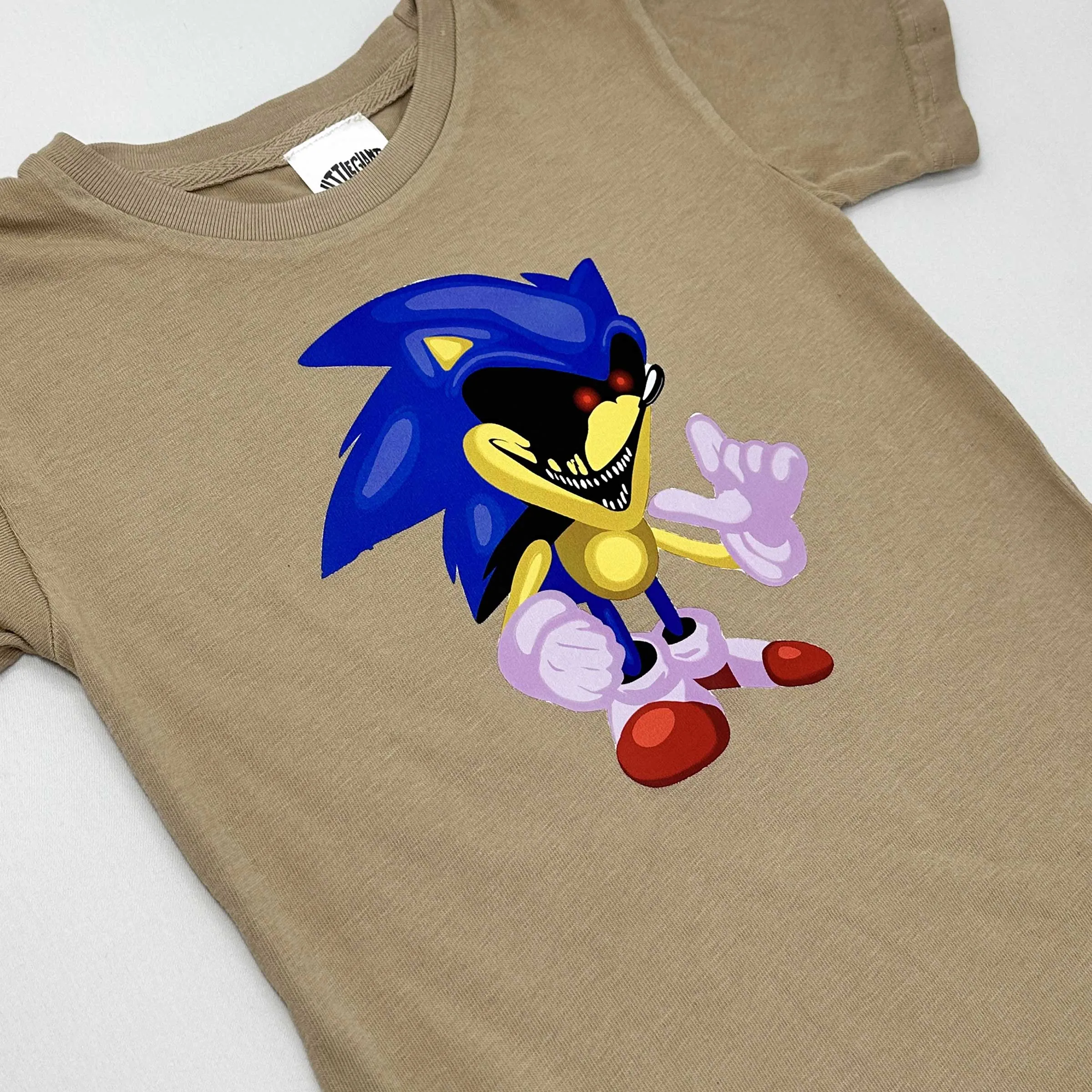 Knowledge.Exe T-shirt (Peanut Butter)