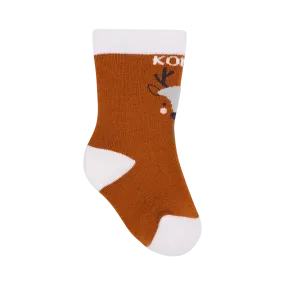 Kombi Socks Animal Family - Infant - Chamois