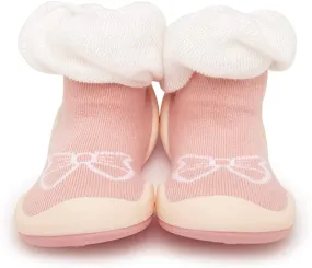 Komuello Baby Shoes - Bow / White
