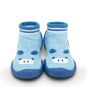 Komuello Baby Shoes - Piglet / Blue