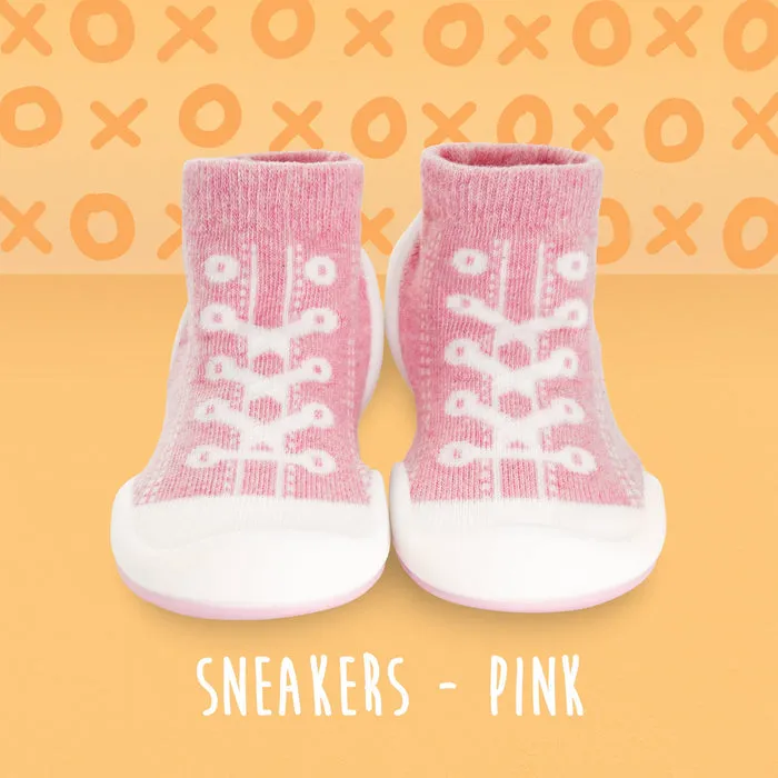 Komuello Baby Shoes - Sneakers / Pink
