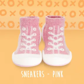 Komuello Baby Shoes - Sneakers / Pink