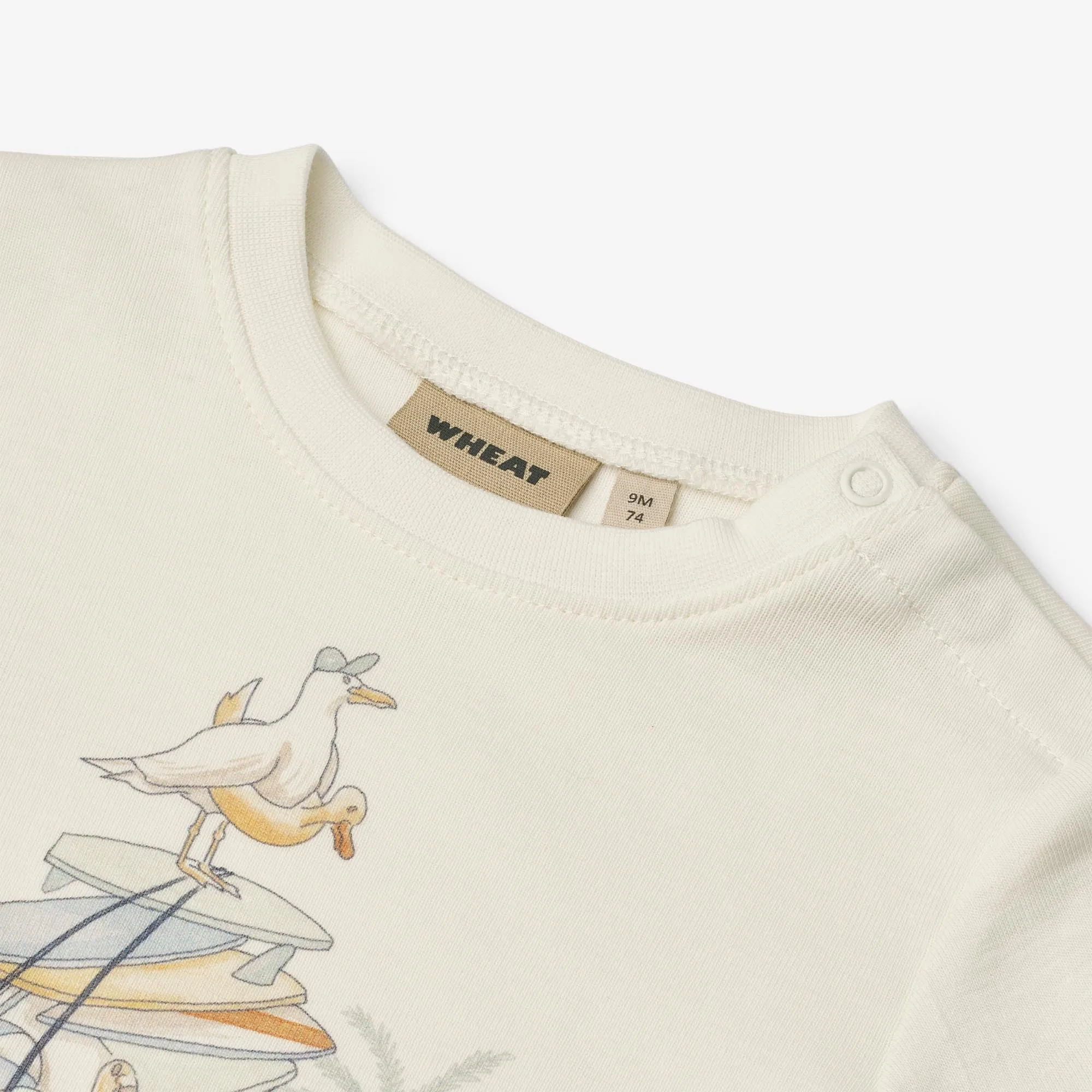 Kortærmet T-Shirt Ricco - ivory