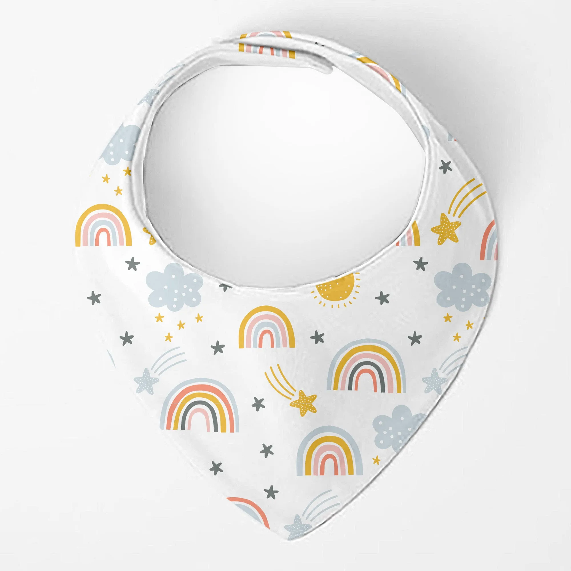 Kushies DribbleBib 2-Pack Bandana Bibs
