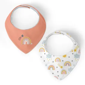 Kushies DribbleBib 2-Pack Bandana Bibs