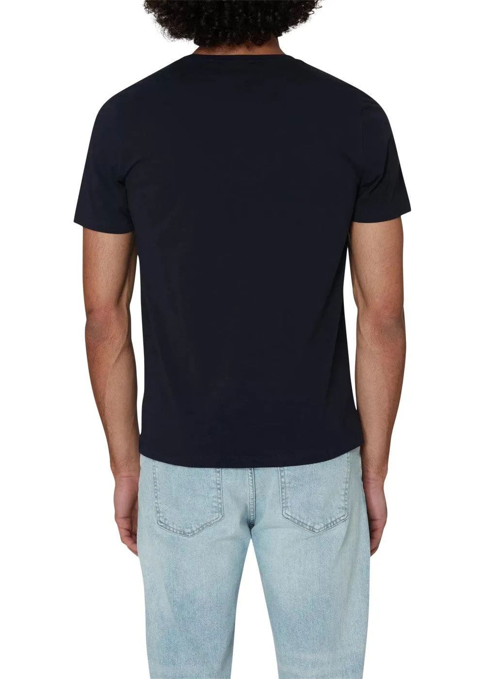 Kyran T-Shirt SS - Night Blue