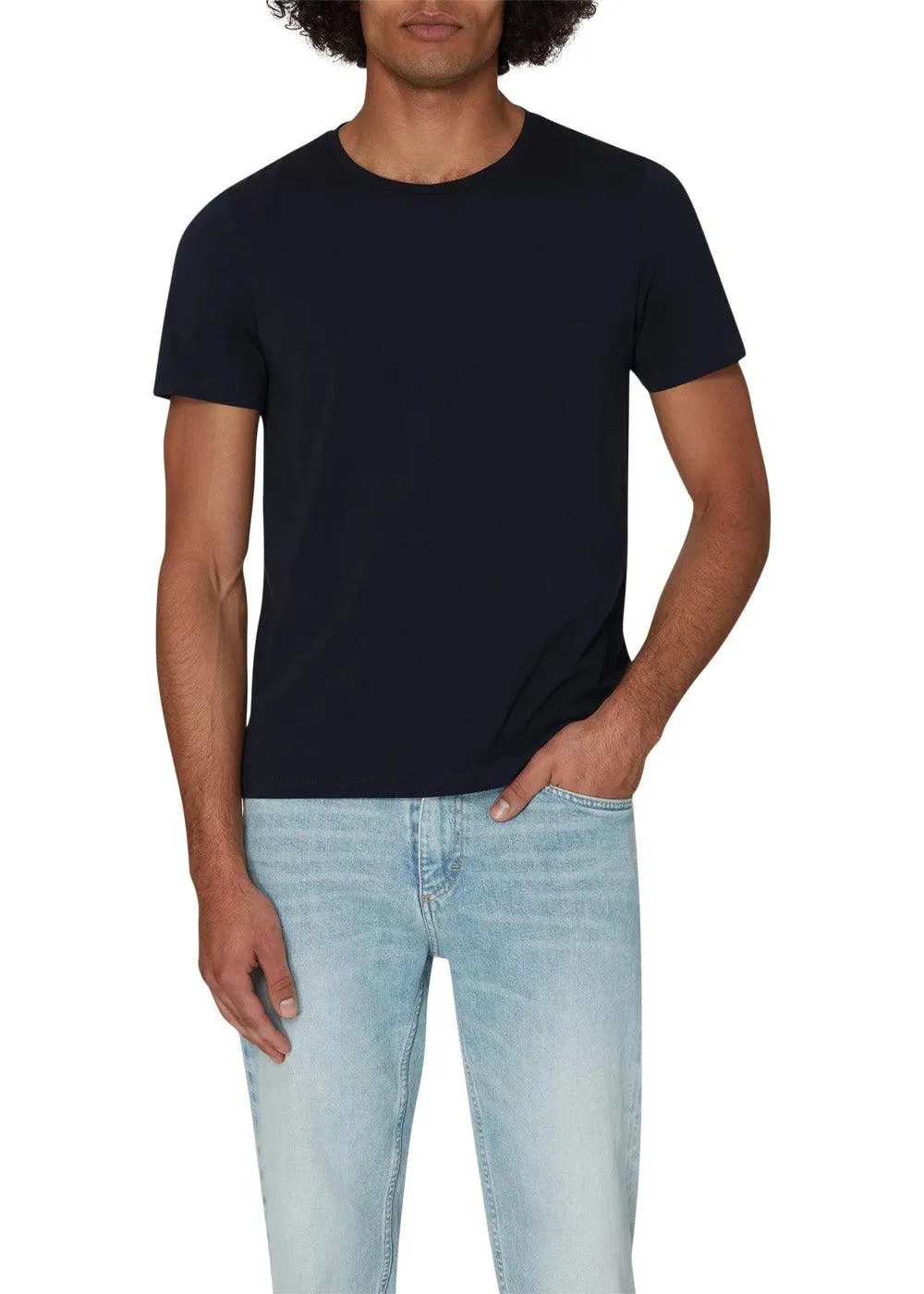 Kyran T-Shirt SS - Night Blue