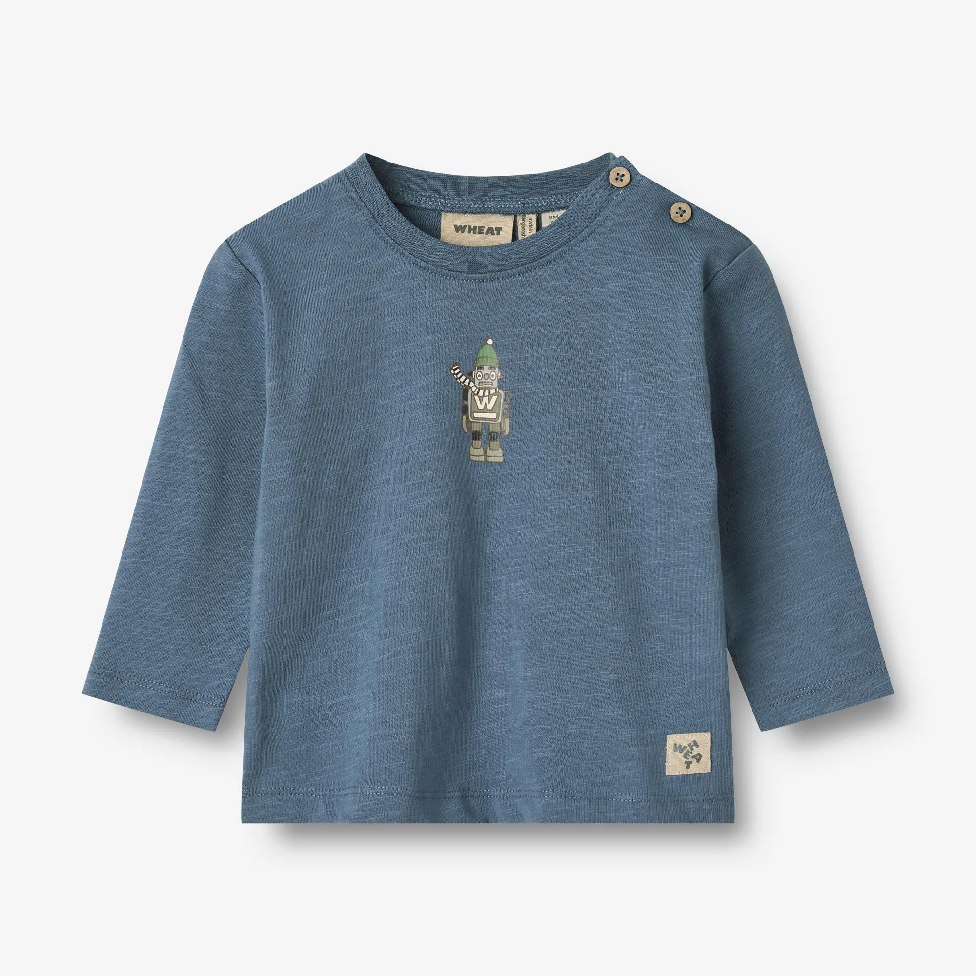 Langærmet T-shirt Ray - bering sea