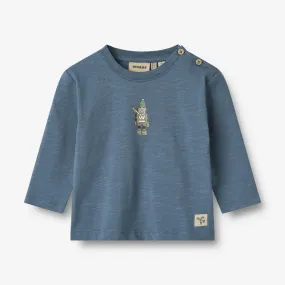 Langærmet T-shirt Ray - bering sea