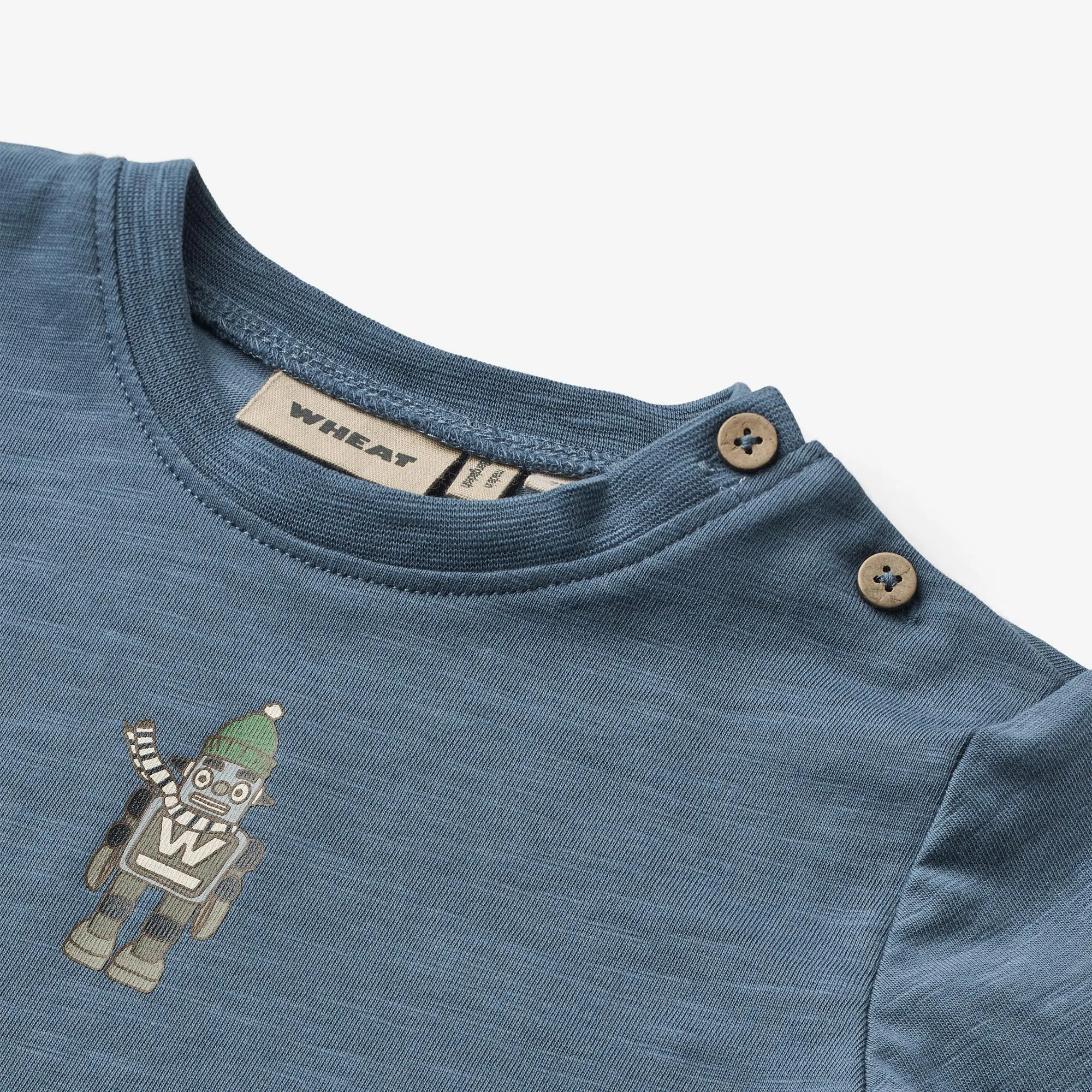 Langærmet T-shirt Ray - bering sea