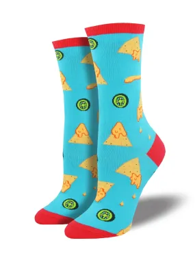 Last Call Nacho Business Women's Socks
