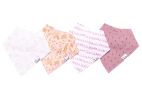 Lola Bandana Bib Set