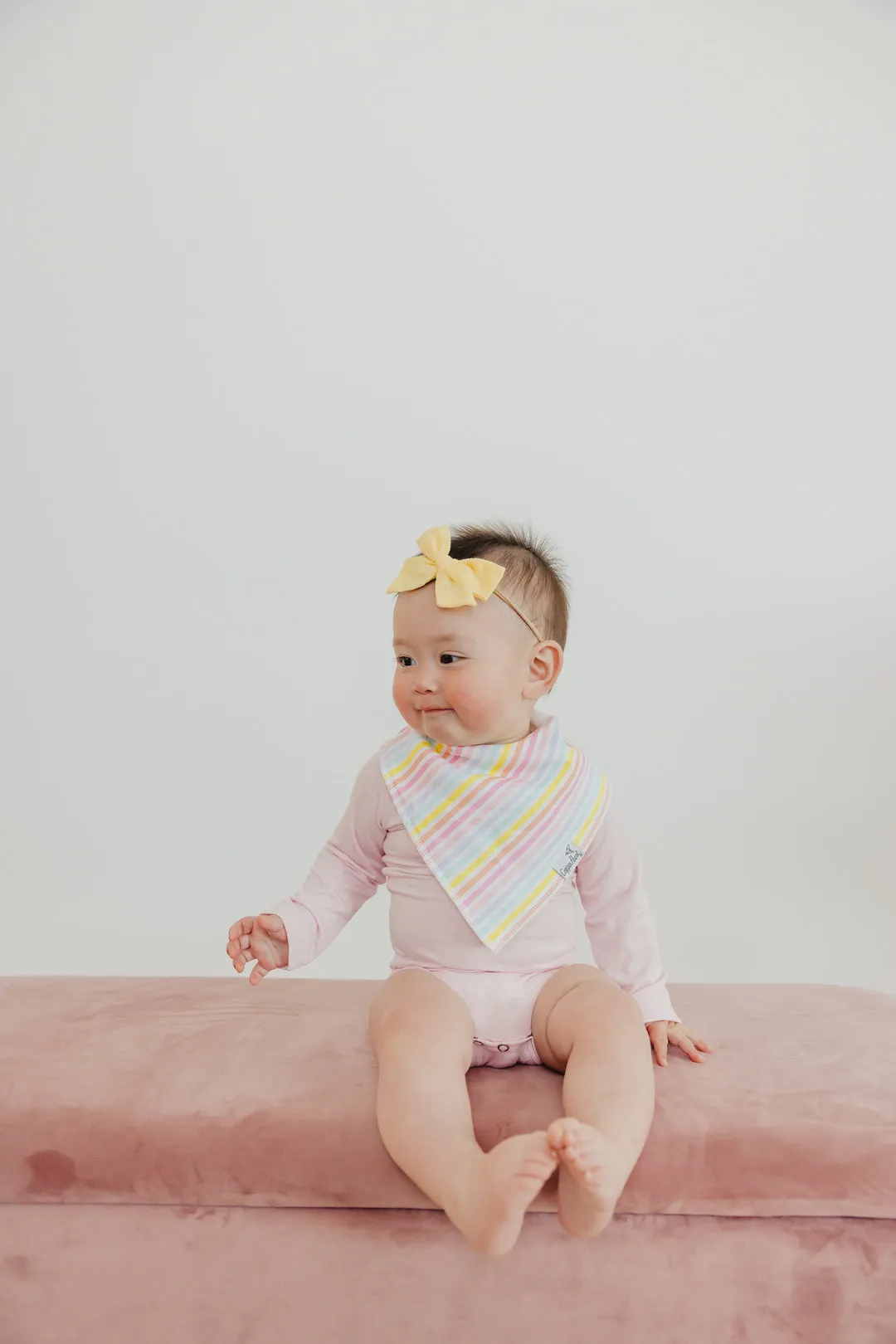 Lucky Bandana Bib Set