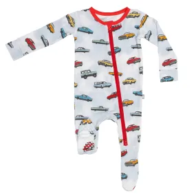 Macaron   Me - Vintage Cars Footsie