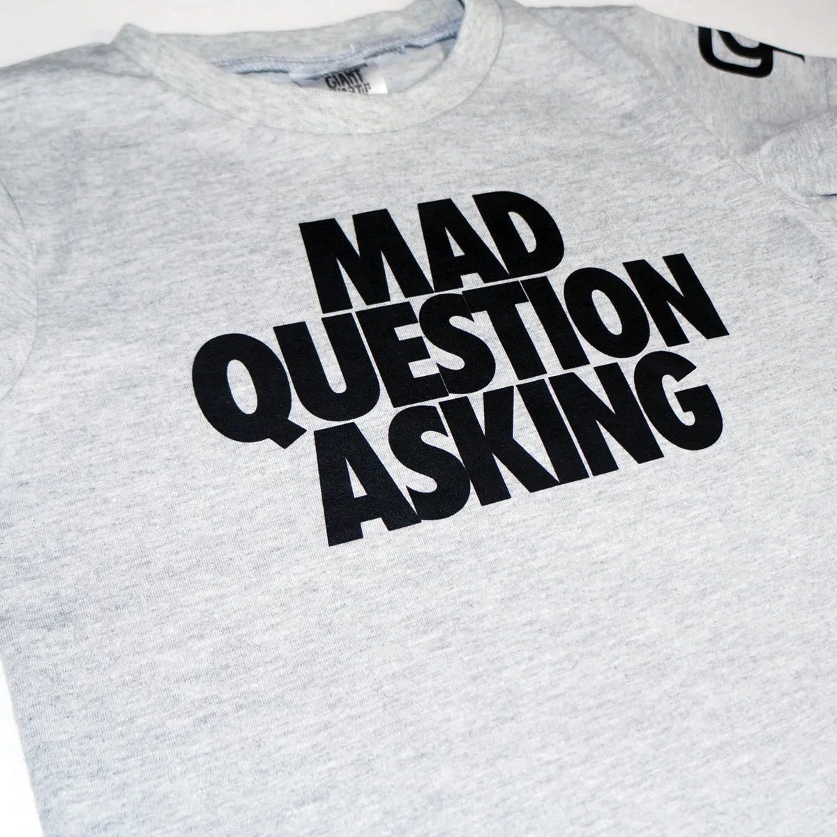 Mad Question Asking T-shirt (Heather)