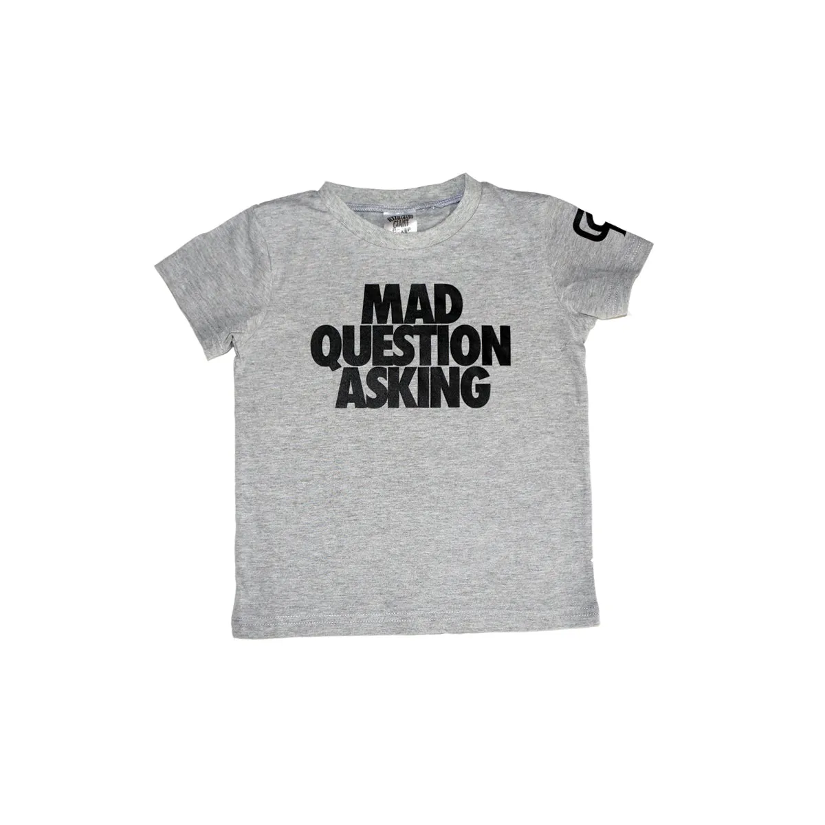 Mad Question Asking T-shirt (Heather)