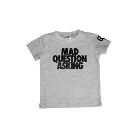 Mad Question Asking T-shirt (Heather)