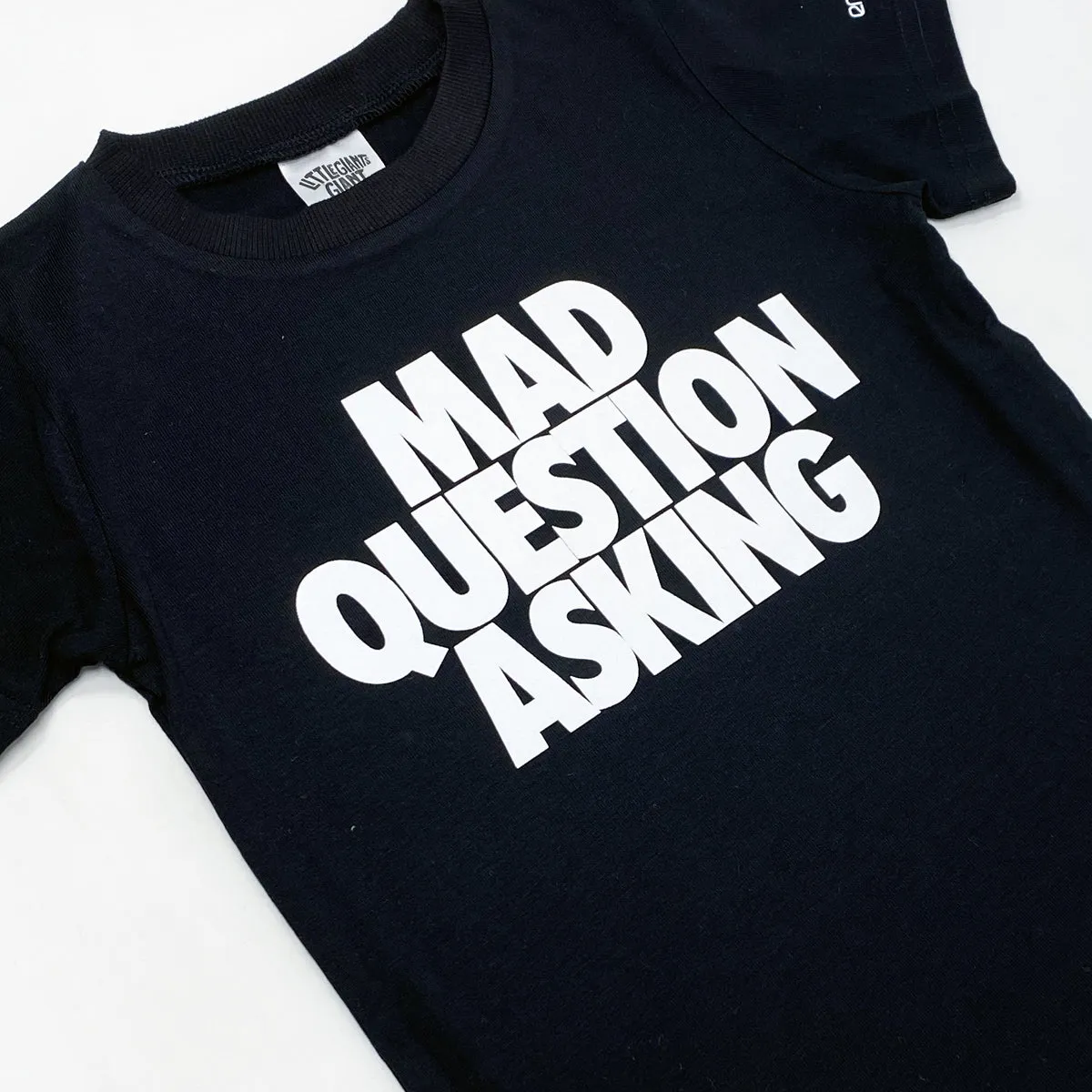Mad Question Asking T-Shirt