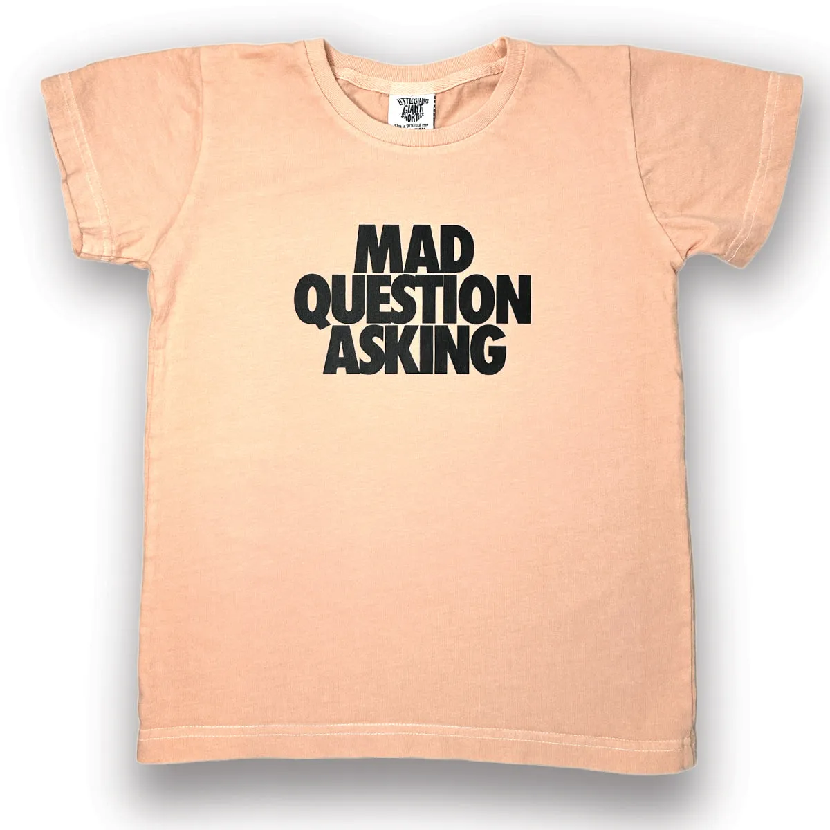 Mad Question Asking T-Shirt