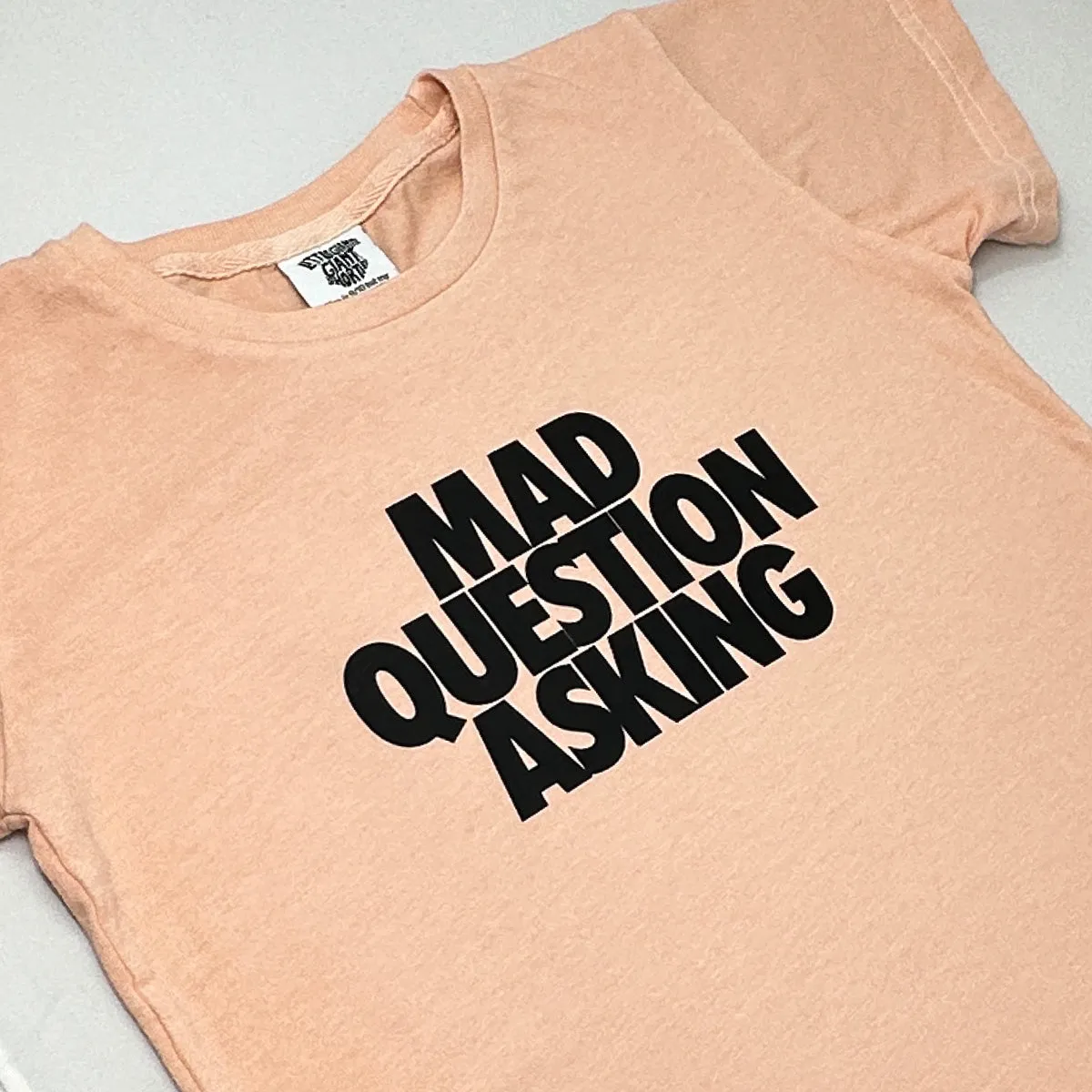 Mad Question Asking T-Shirt