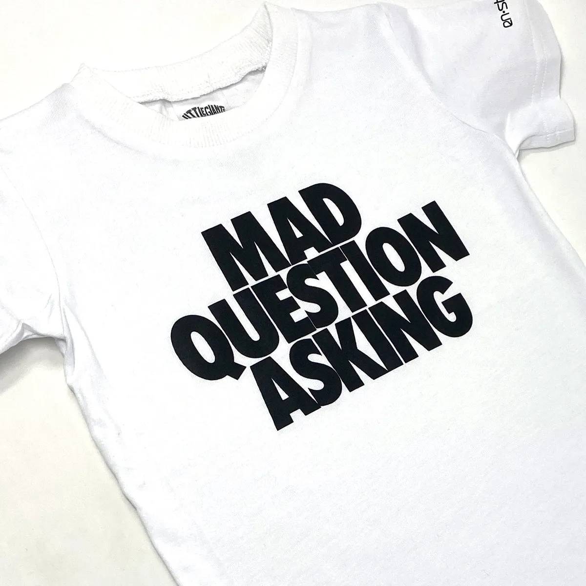 Mad Question Asking T-Shirt